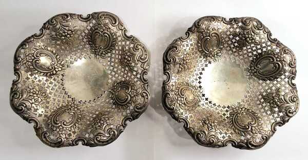 SILVER DISHES