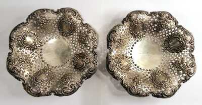 SILVER DISHES