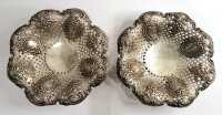 SILVER DISHES