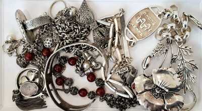 SCRAP SILVER