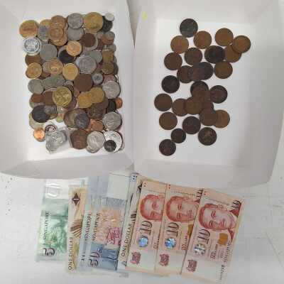 COINS AND NOTES