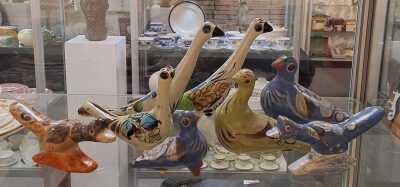 BIRD ORNAMENTS