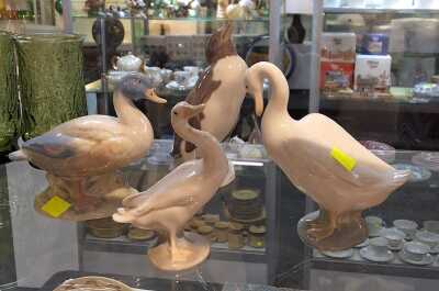 BIRD ORNAMENTS