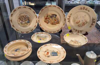 BUNNYKINS NURSERY WARE