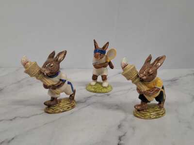 BUNNYKINS FIGURINES