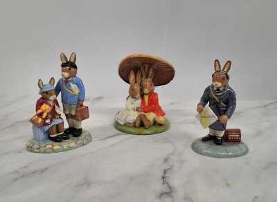 BUNNYKINS FIGURINES