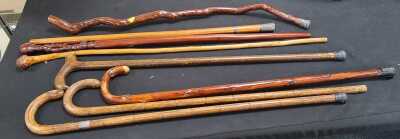 WALKING STICKS