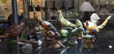 BIRD ORNAMENTS