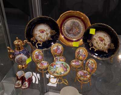 LIMOGES PORCELAIN