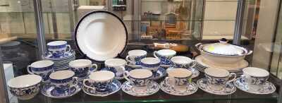 BLUE AND WHITE CHINA