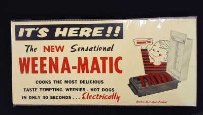 WEENA-MATIC SIGN