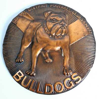SANFL WALL PLAQUE