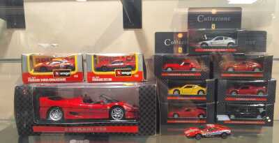 MODEL FERRARIS