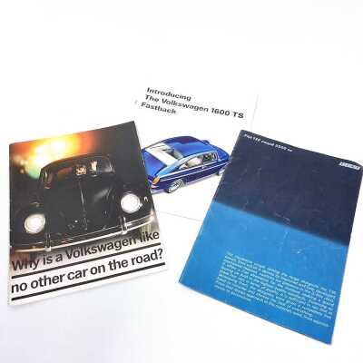 AUTOMOTIVE BROCHURE