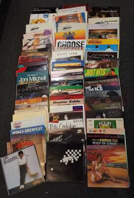 VINYL RECORDS