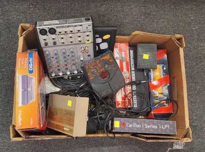 MUSIC EQUIPMENT