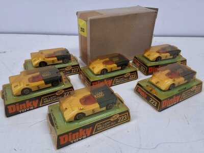 DINKY CARS IN BOX