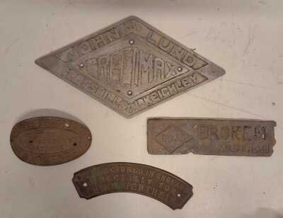 NAME PLATES