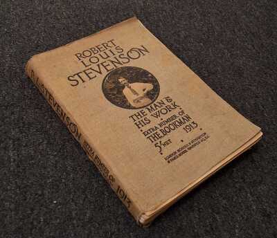 ROBERT LOUIS STEVENSON.