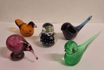 BIRD ORNAMENTS