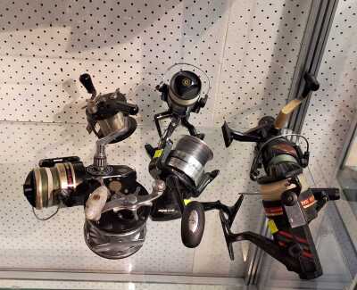 FISHING REELS
