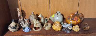 BIRD ORNAMENTS