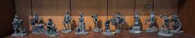 THE PEOPLE OF COLONIAL AUSTRALIA FIGURINES
