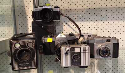 CAMERAS
