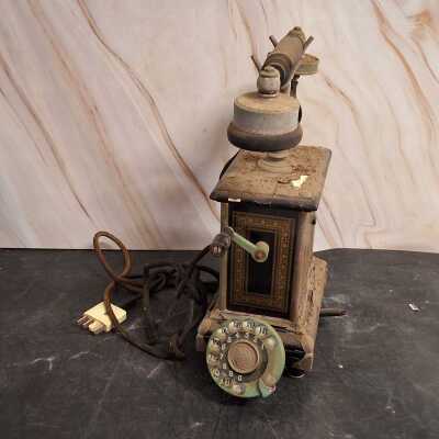 HAND CRANK TELEPHONE