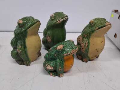 BOSLEY FROGS