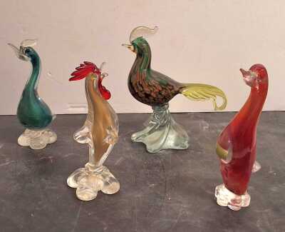BIRD ORNAMENTS