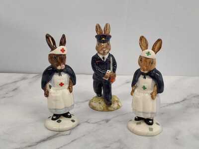 BUNNYKINS FIGURINES