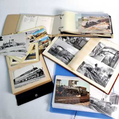 RAILWAY POSTCARDS