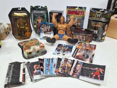 WRESTLING COLLECTABLES