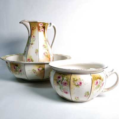 WASH JUG & BASIN