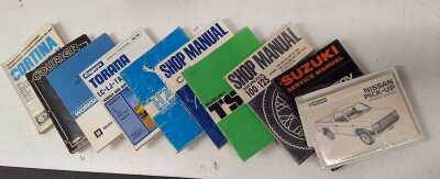 AUTOMOTIVE WORKSHOP MANUALS