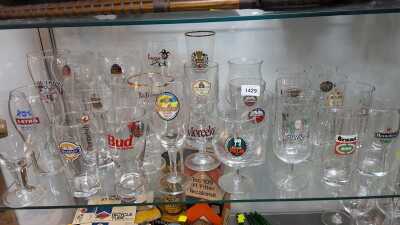 BEER GLASSES