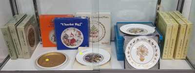 COLLECTABLE CHRISTMAS PLATES