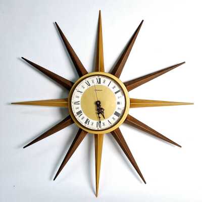 STARBURST CLOCK