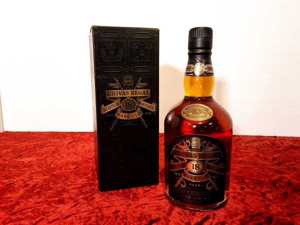 CHIVAS REGAL RARE OLD 18yr WHISKY