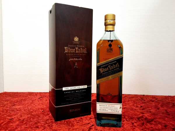 JOHNNIE WALKER BLUE LABEL CASK EDITION
