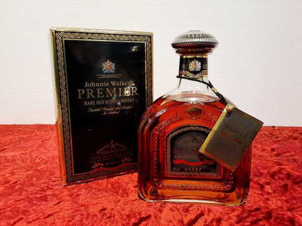 JOHNNIE WALKER PREMIER WHISKY