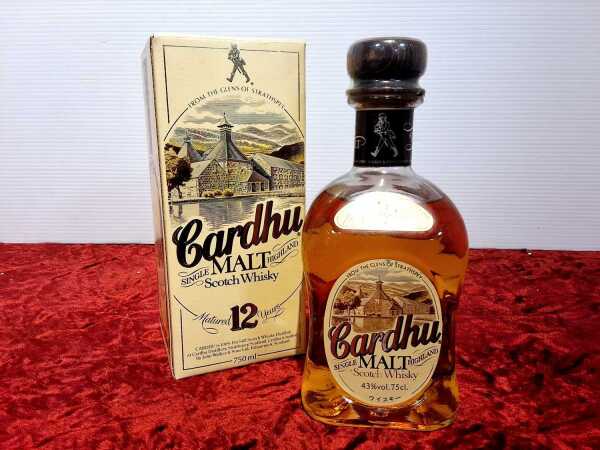 CARDHU 12yr WHISKY