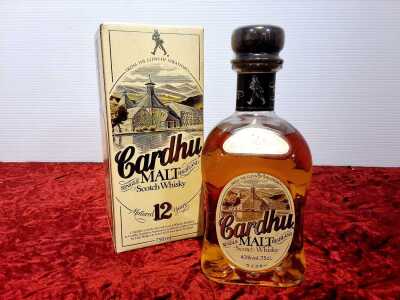 CARDHU 12yr WHISKY
