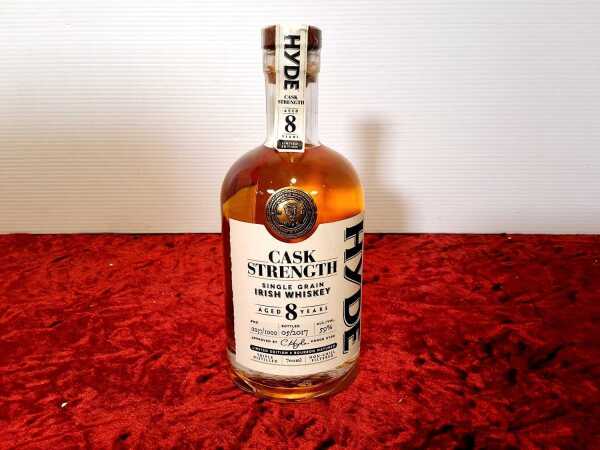 HYDE CASK STRENGTH IRISH WHISKY