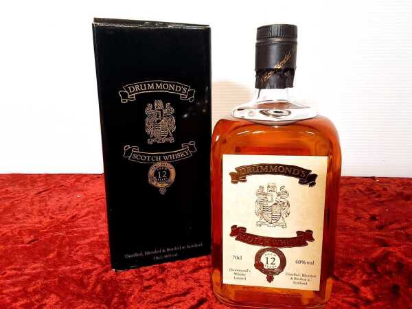 DRUMMONDS 12yr WHISKY
