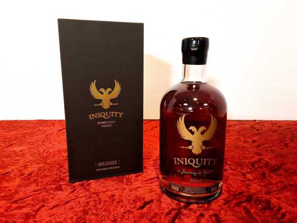 INIQUITY AUSTRALIAN WHISKY