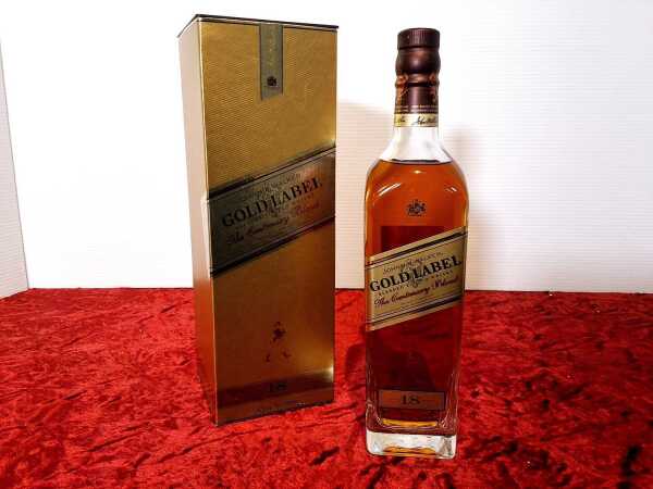 JOHNNIE WALKER GOLD LABEL CENTENARY BLEND WHISKY