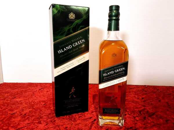 JOHNNIE WALKER ISLAND GREEN WHISKY