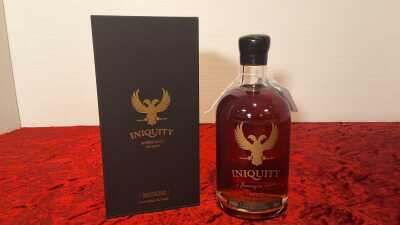 INIQUITY GOLD SOUTH AUSTRALIAN WHISKY